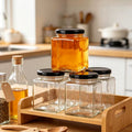🫙 Bocaux en Verre de Rangement de Cuisine 🌿