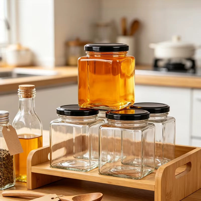 🫙 Bocaux en Verre de Rangement de Cuisine 🌿