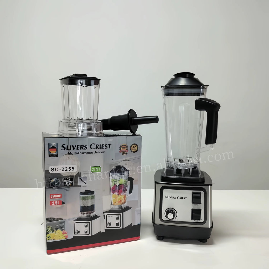 🥤 Blender Multifonction 2 en 1 SLIVERS CREST SC-2255