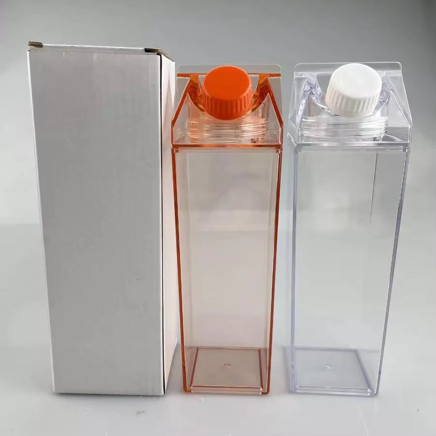 Bouteille d’eau transparente