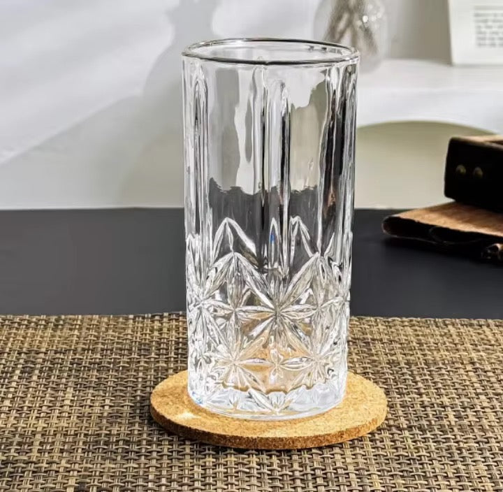 Verre à eau 6 pièces