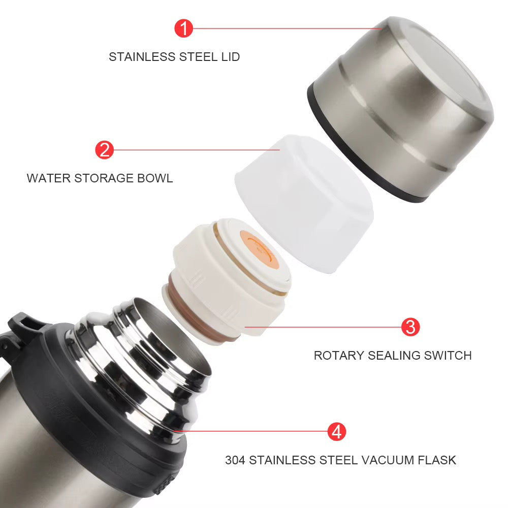 Thermos isotherme incassable 1.2L