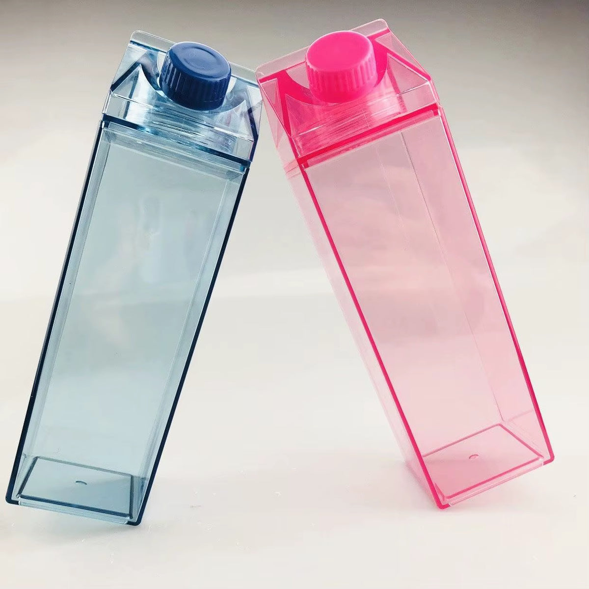 Bouteille d’eau transparente