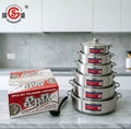 Casserole en aluminium