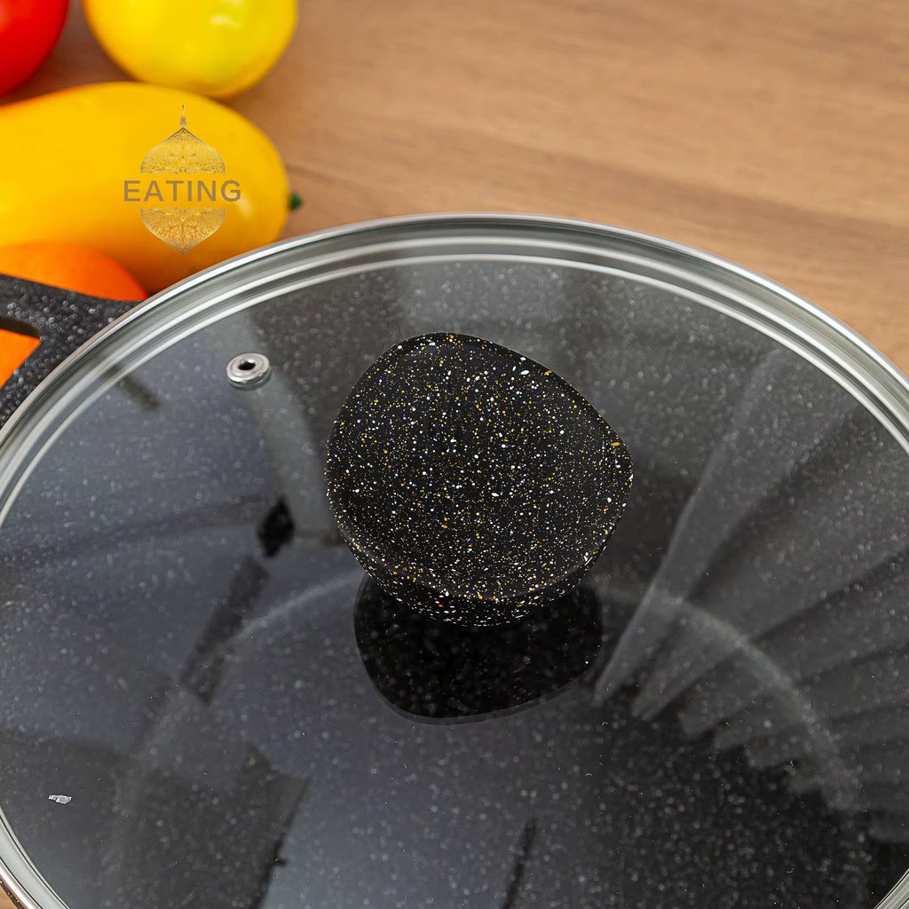 Batterie de Cuisine en Granit 10 Pièces - Disine Regina  
Équi