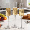 Verre à champagne 6 pièces