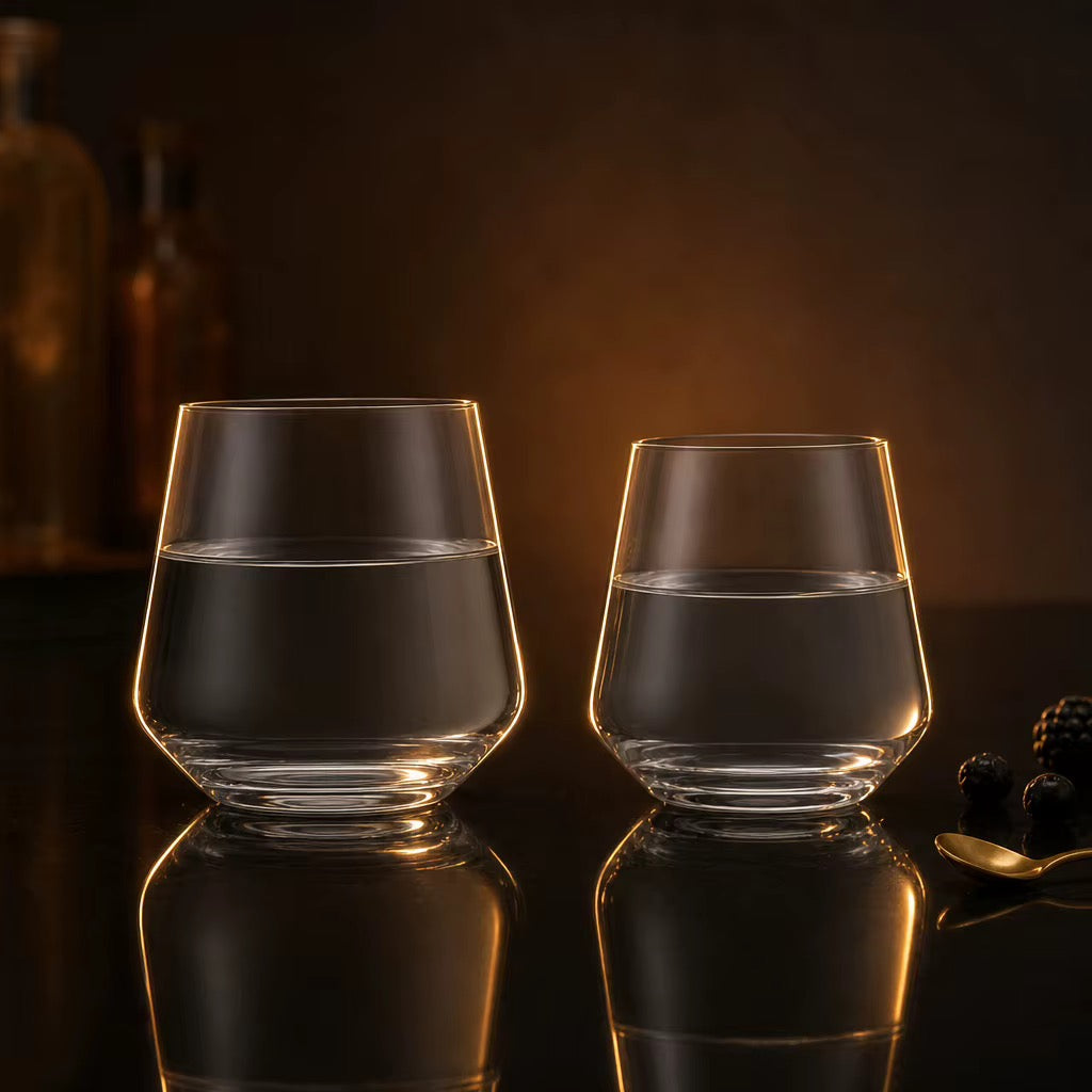 🍹 Verres à Cocktails et Boissons en Verre Transparent Premium 🍋 (6 pièces)
