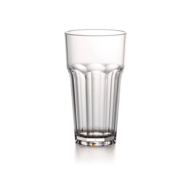 Mini chopes à shot en verre transparent 6 pièces