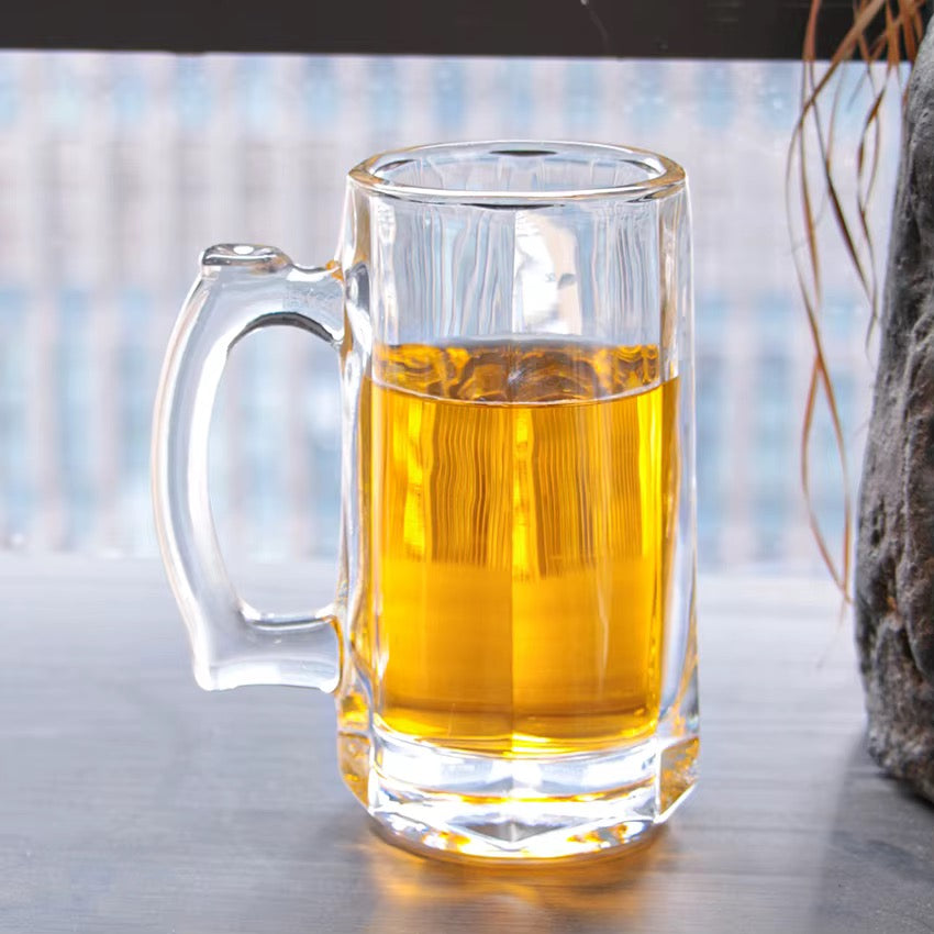 Verre à bière 2 pièces