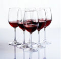 Verre à vin rouge 6 pièces