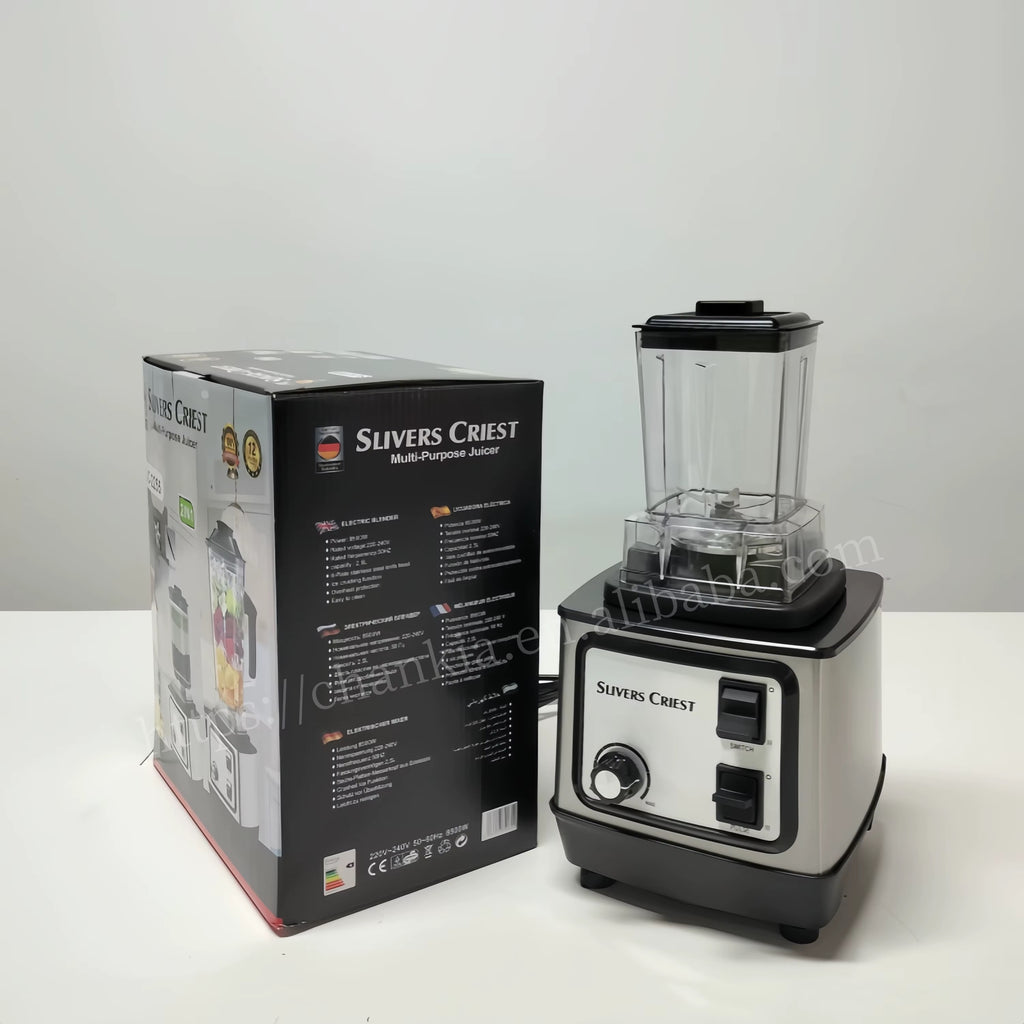 🥤 Blender Multifonction 2 en 1 SLIVERS CREST SC-2255
