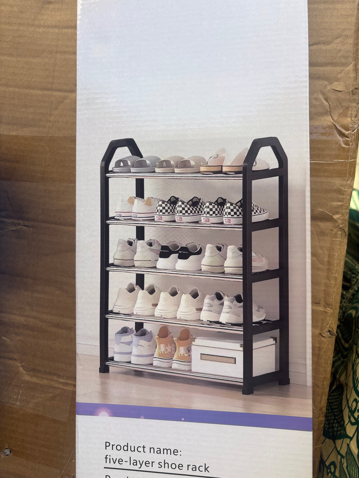 👟 Etagère / Meuble Rangement Chaussures 5 Niveaux 👠