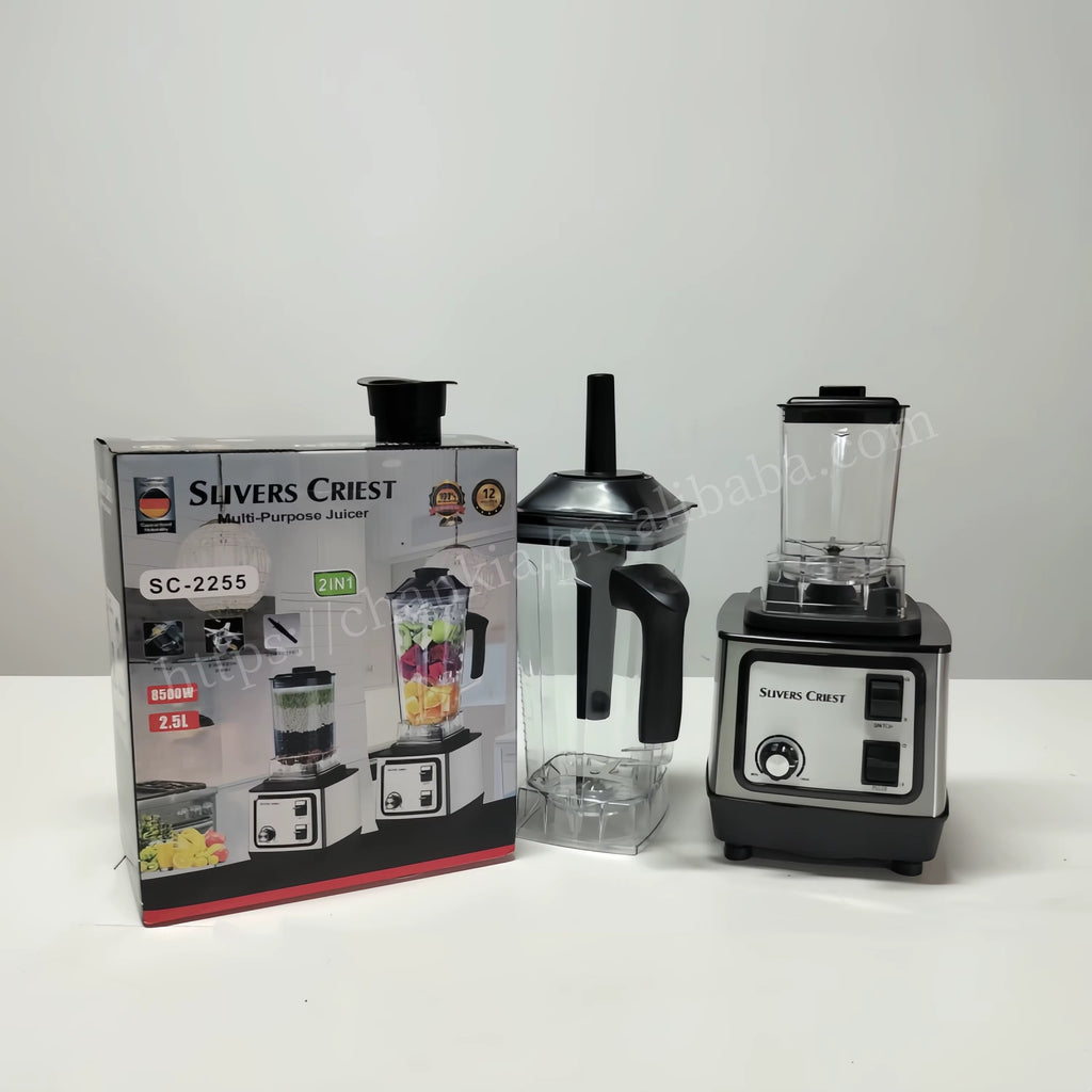 🥤 Blender Multifonction 2 en 1 SLIVERS CREST SC-2255