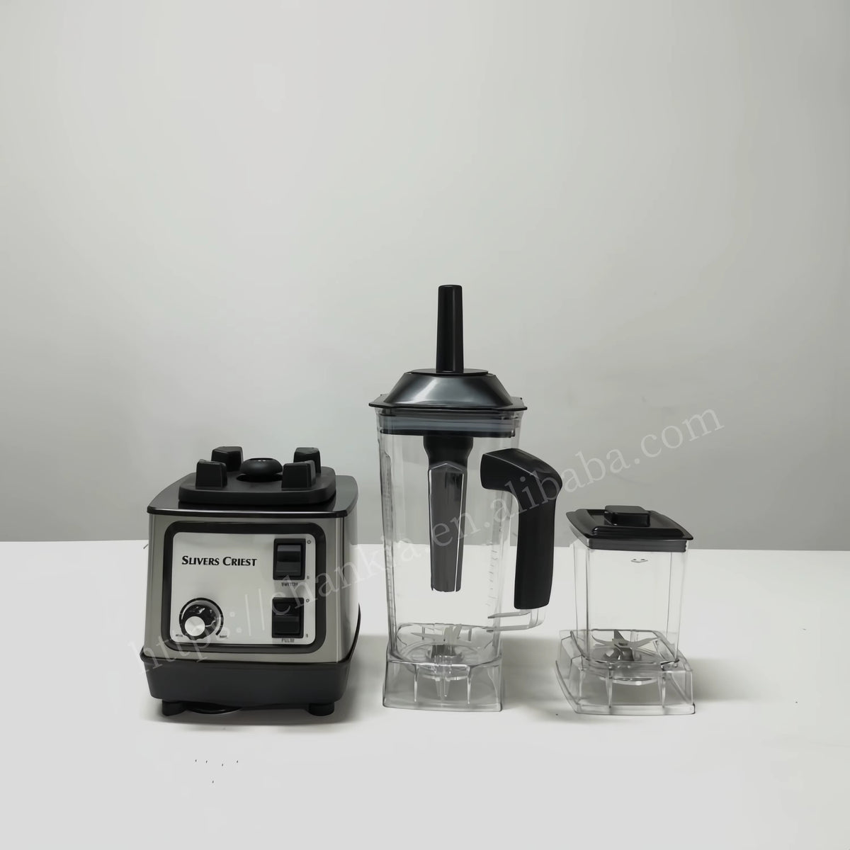 🥤 Blender Multifonction 2 en 1 SLIVERS CREST SC-2255