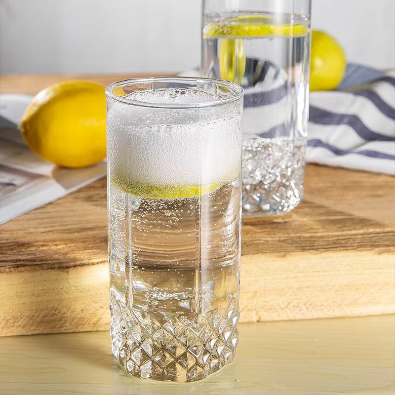 Lot de verre long drink 6 pièces