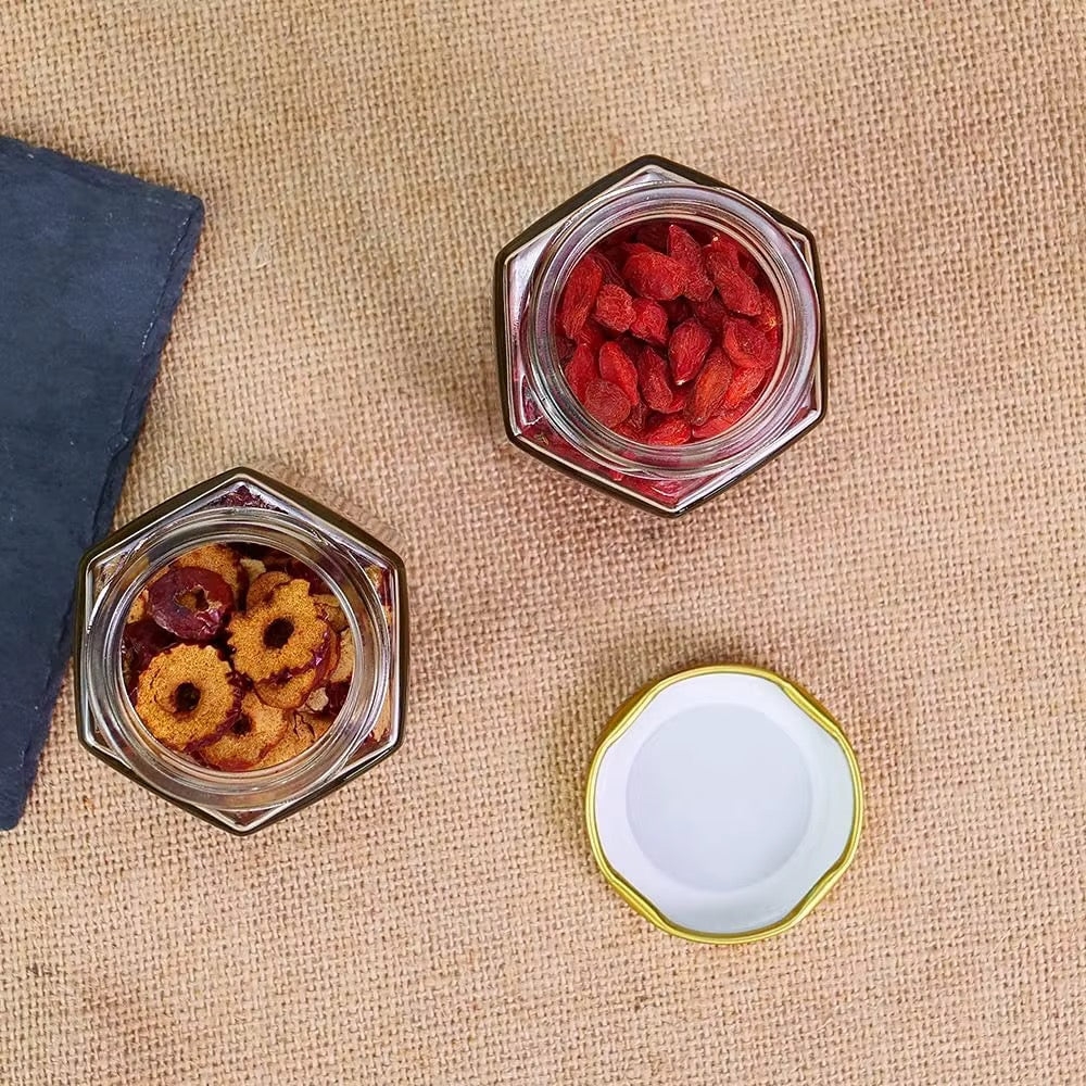 🫙 Ensemble de Bocaux en Verre de Rangement de Cuisine 🌿