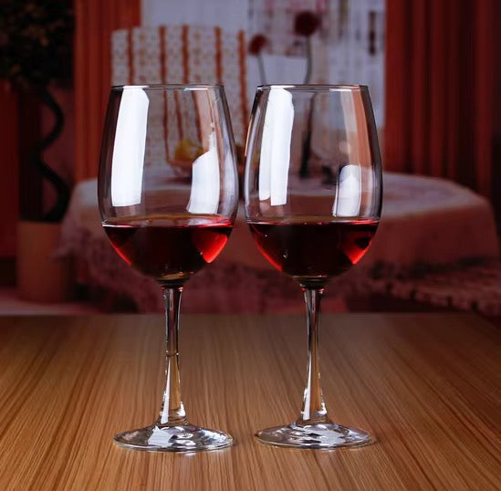 Verre à vin rouge 6 pièces