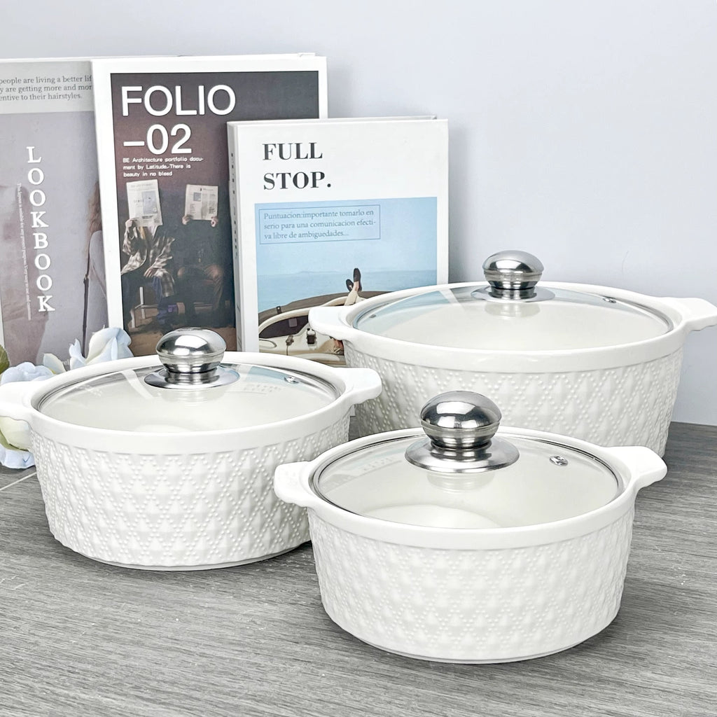 Ensemble soupière 3 en 1
