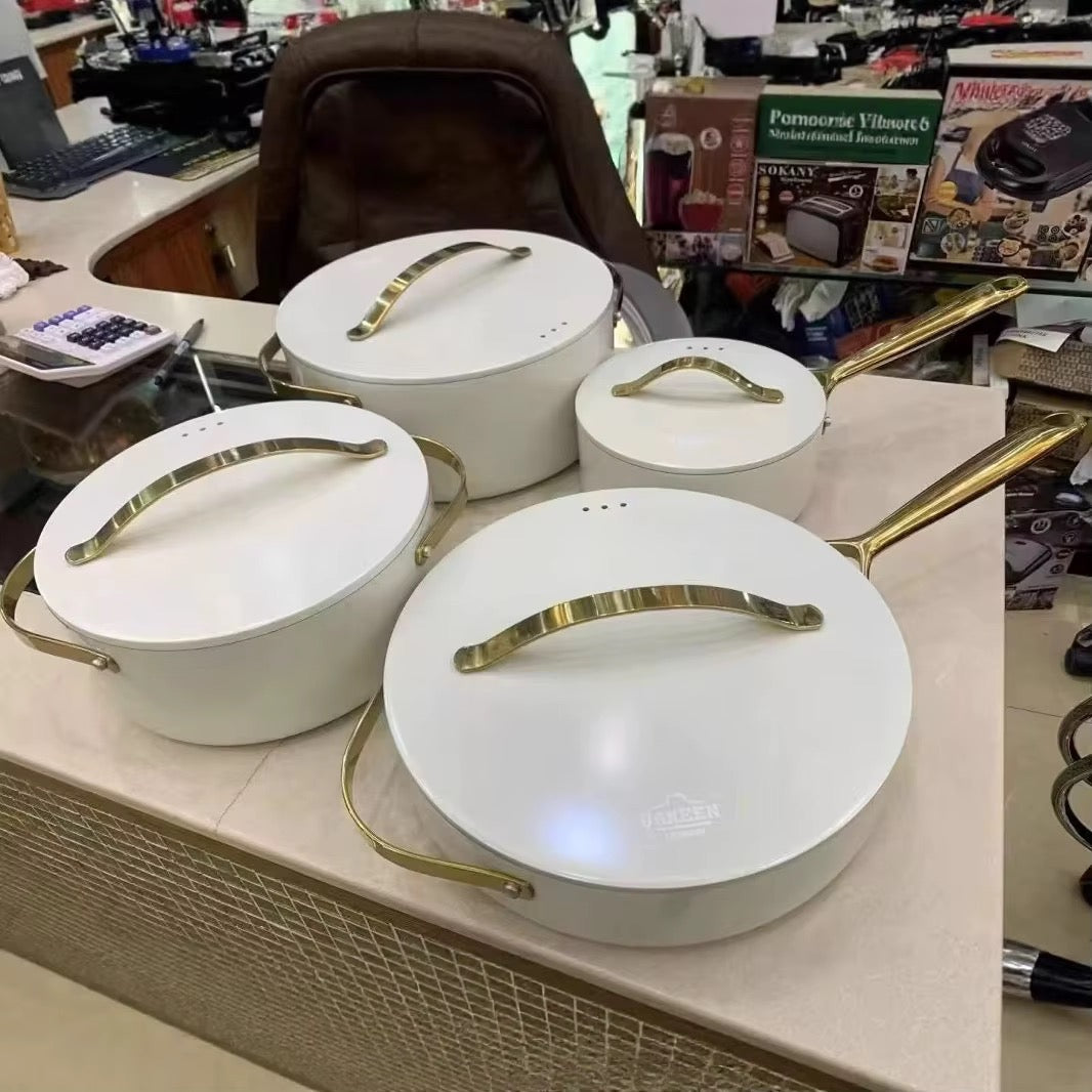 Set de batterie de cuisine 8 pieces