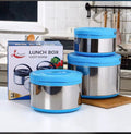 : Set de 3 boîtes à repas isothermes "Lunch Box Keep Warm" Jingyifa