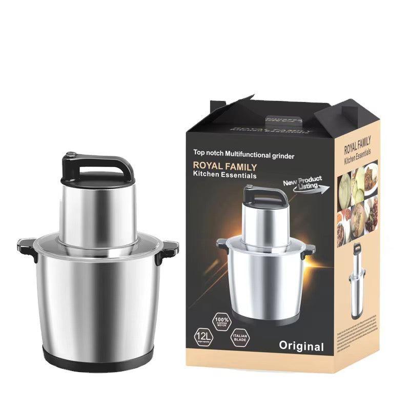 🥩 Hachoir Électrique Multifonction REAL CREST SC-808 (8L)