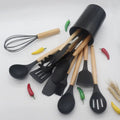 Set d’ustensiles de cuisine en silicone