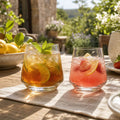 🍹 Verres à Cocktails et Boissons en Verre Transparent Premium 🍋 (6 pièces)