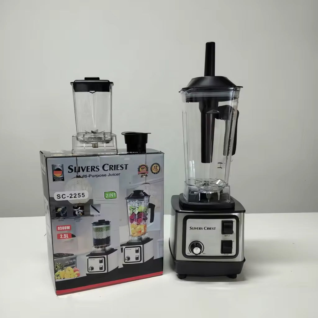 🥤 Blender Multifonction 2 en 1 SLIVERS CREST SC-2255
