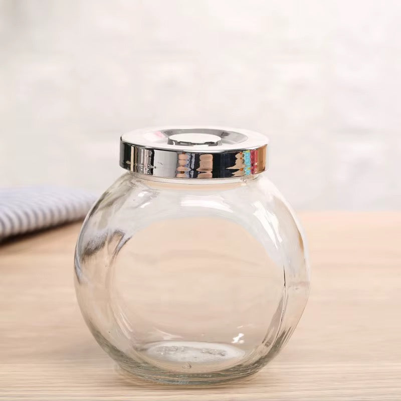 🫙 Ensemble de Bocaux en Verre de Rangement de Cuisine 🌿