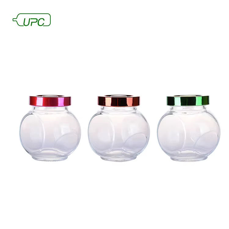 🫙 Ensemble de Bocaux en Verre de Rangement de Cuisine 🌿