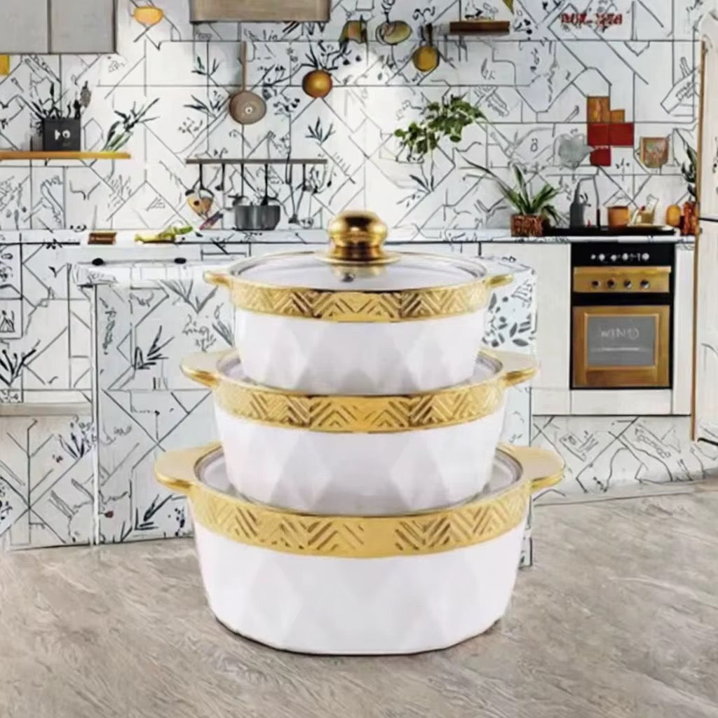 Ensemble soupière 3 en 1