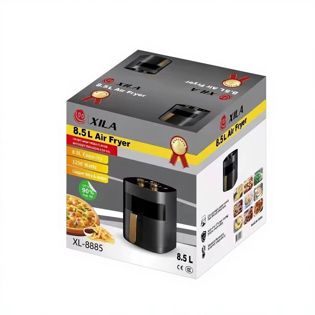 🌟 Air Fryer (Friteuse sans huile) SLIVERS CRIEST 8.8L 🌟