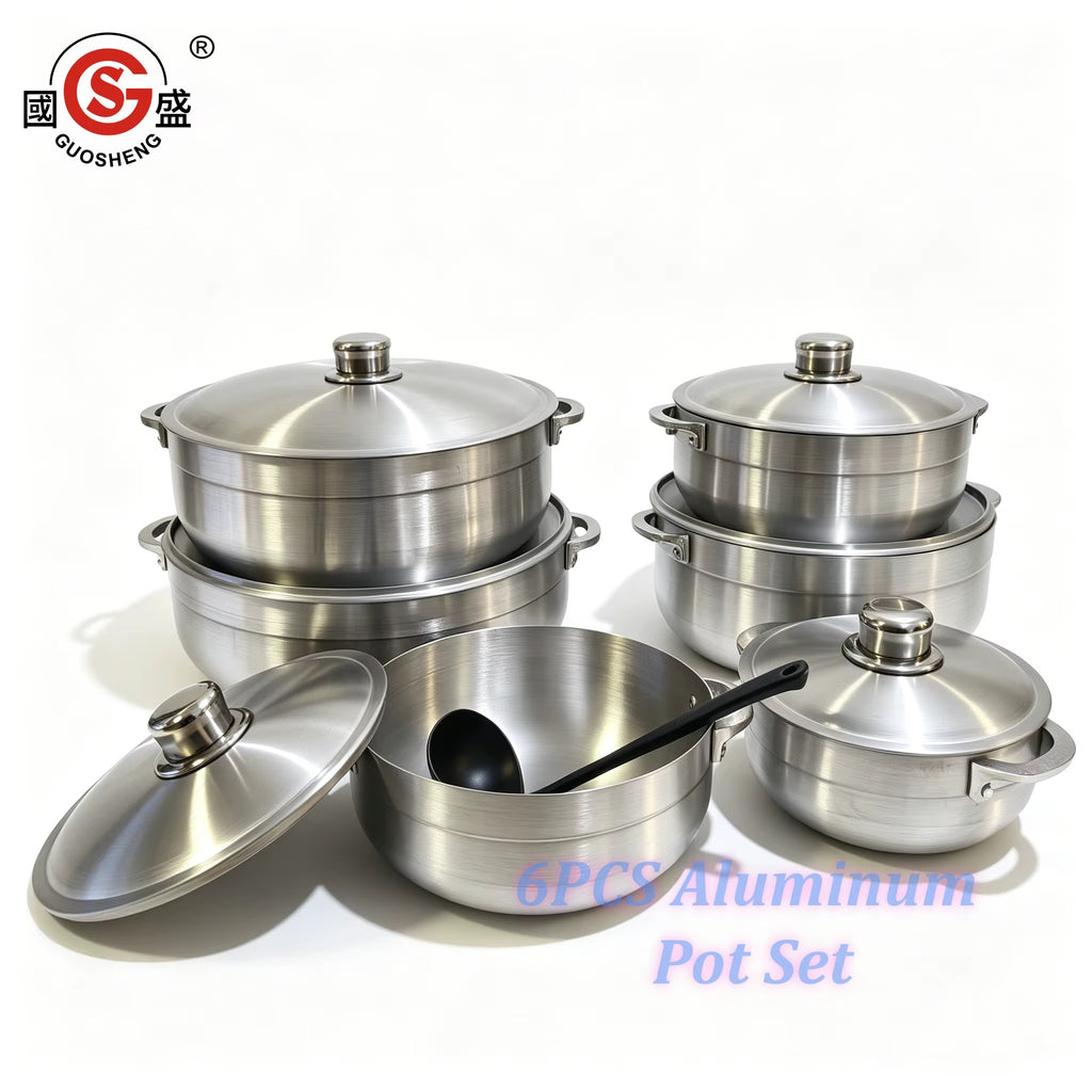 Casserole en aluminium