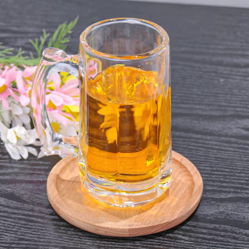 Verre à bière 2 pièces