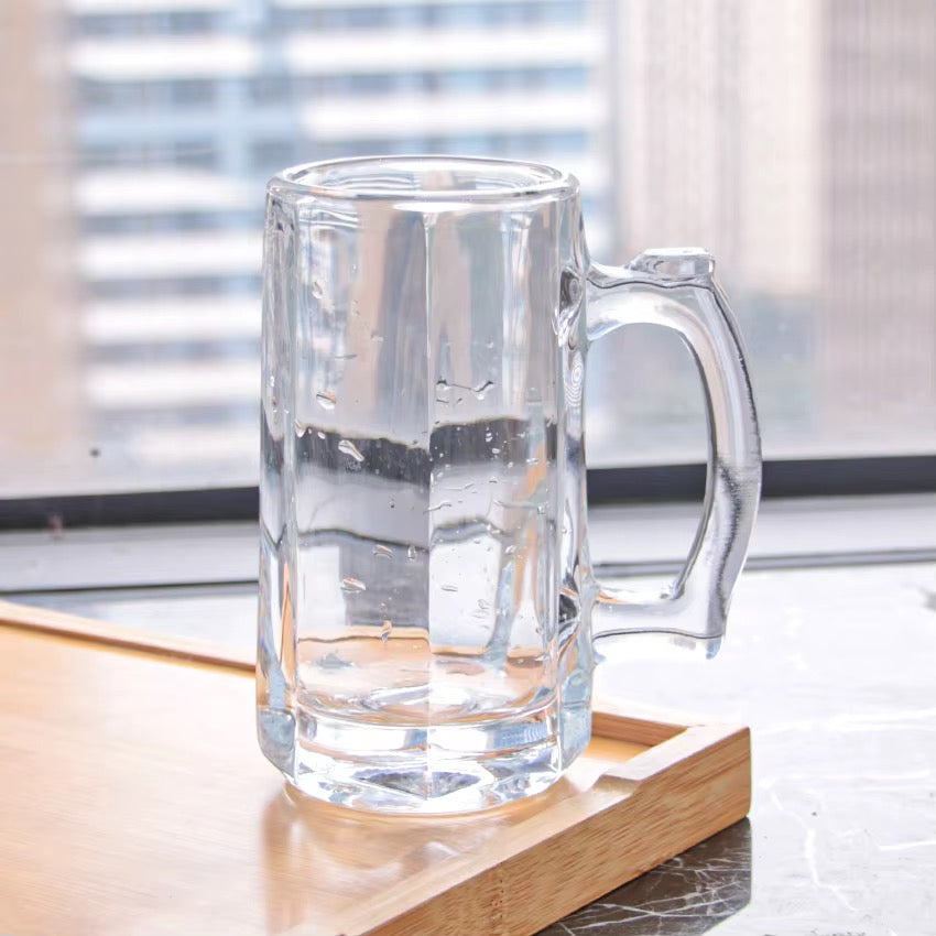 Verre à bière 2 pièces