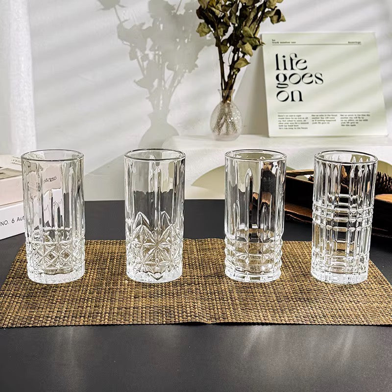Verre à eau 6 pièces