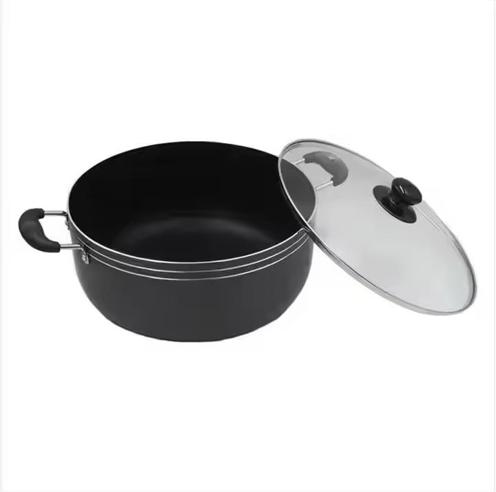 Set de cuisine complet-Marmite et poêles anti adhesive
