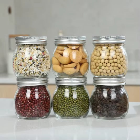 🫙 Bocaux en Verre de Rangement de Cuisine 🌿