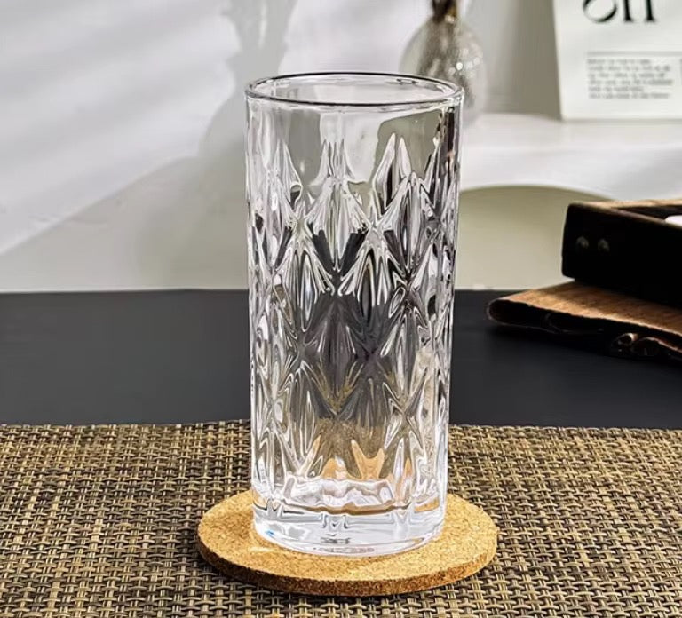 Verre à eau 6 pièces