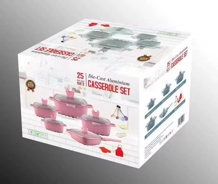 Casserole granite