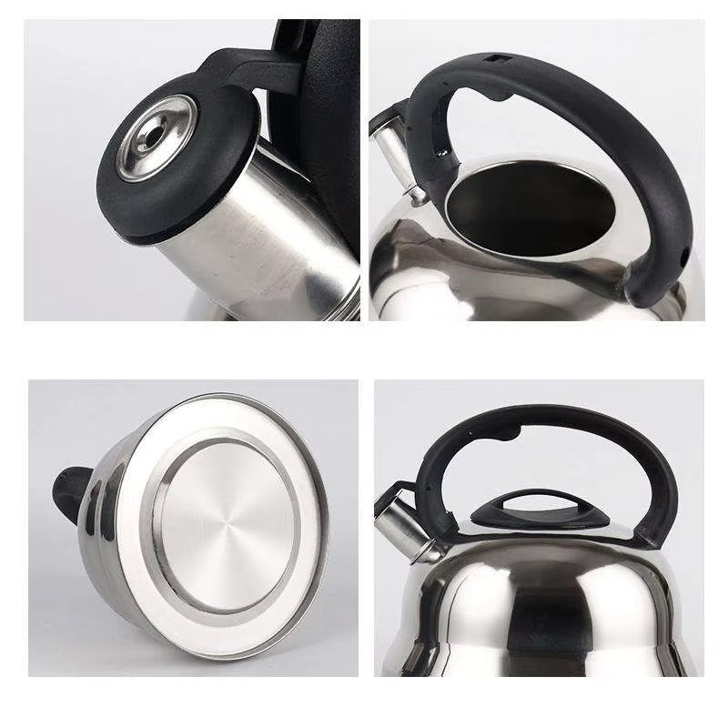 BOUILLOIRE SIFFLANTE INOX