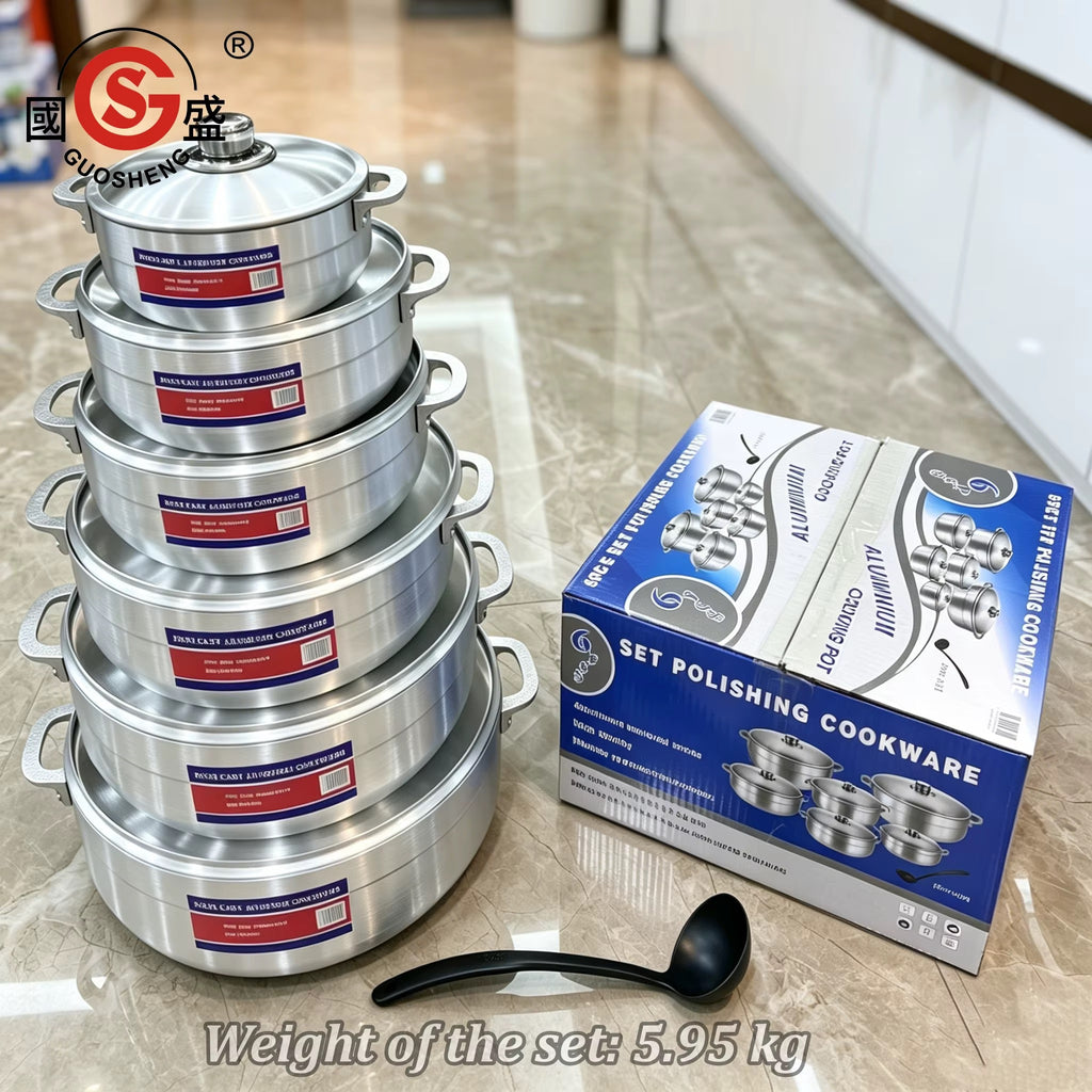Casserole en aluminium