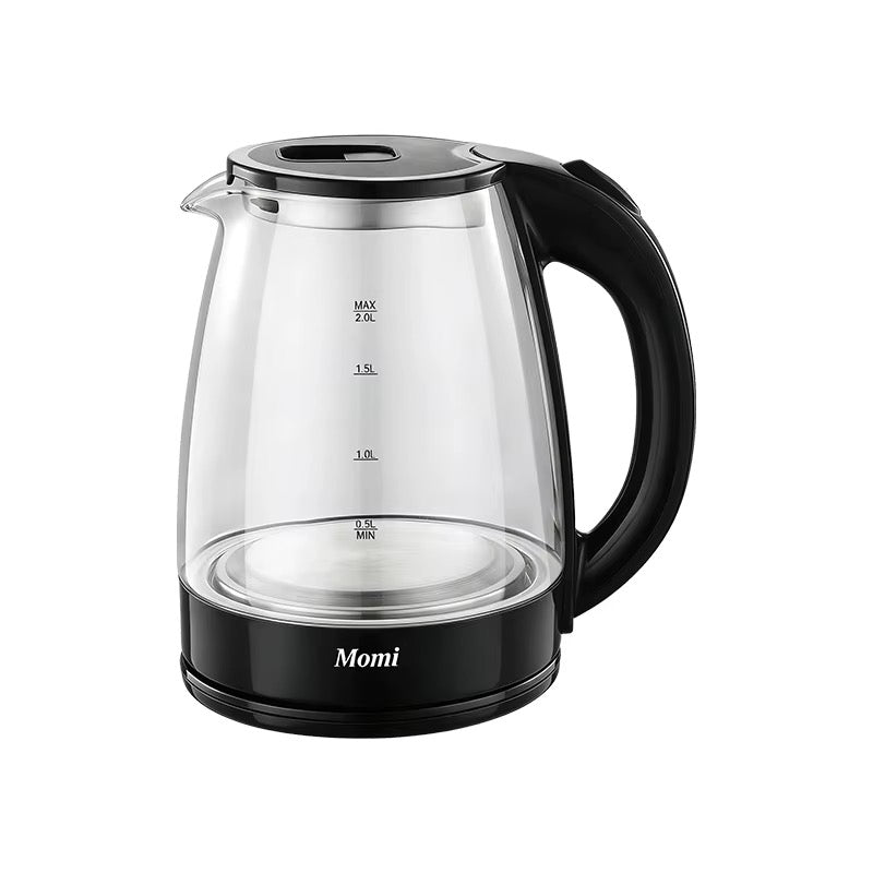 Bouilloire électrique en verre 2 litres