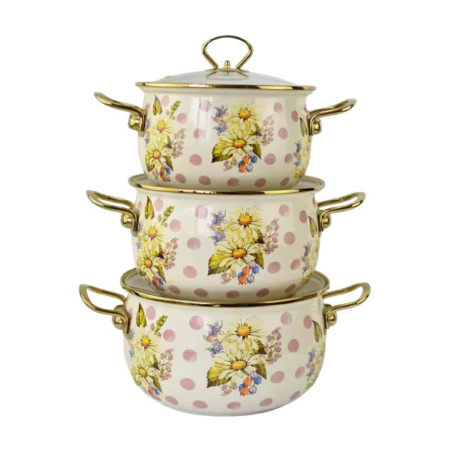 Casserole GIGOGNES ÉMAILLÉE