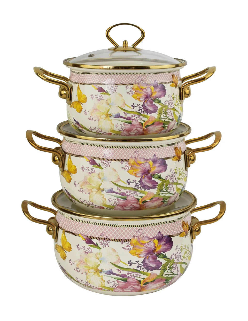 Casserole GIGOGNES ÉMAILLÉE