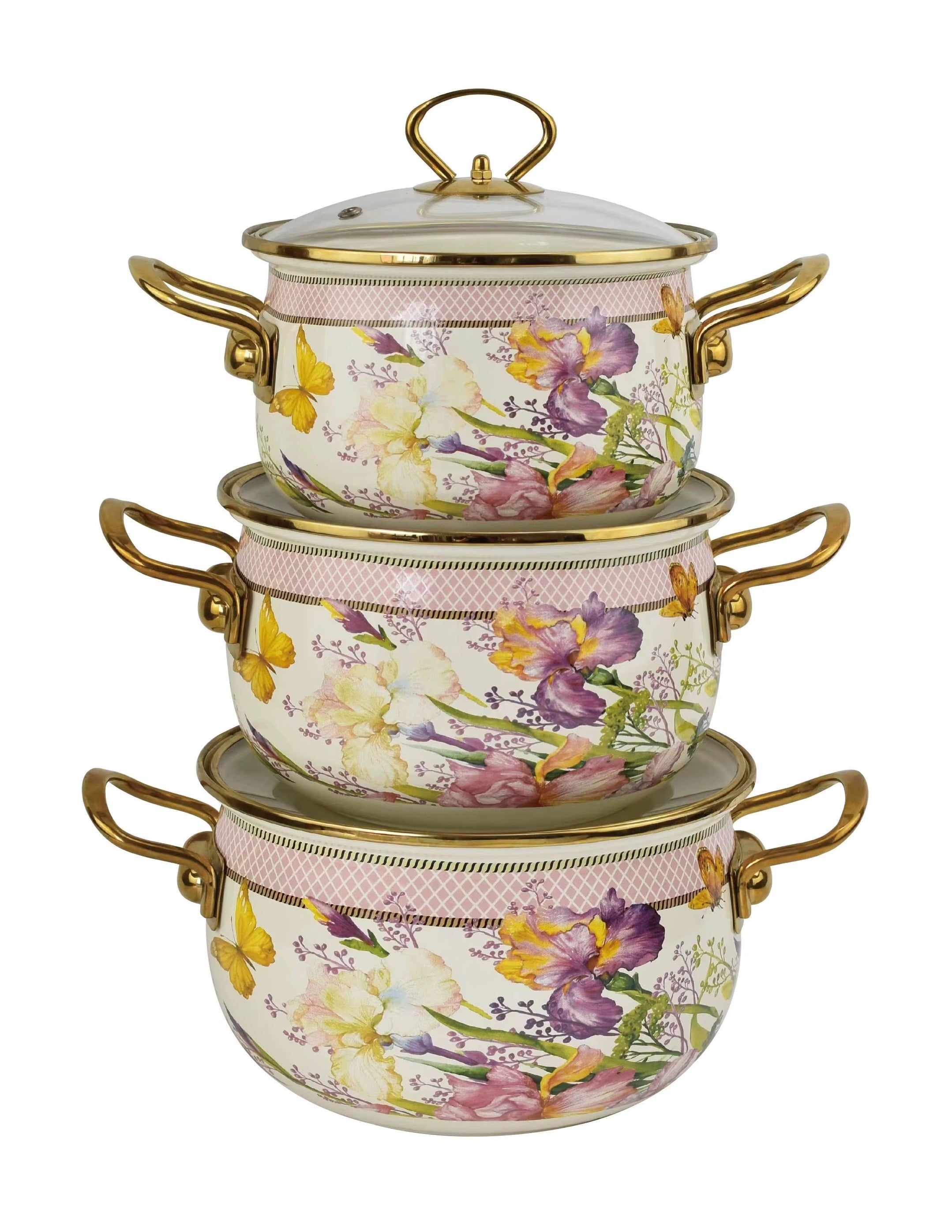 Casserole GIGOGNES ÉMAILLÉE