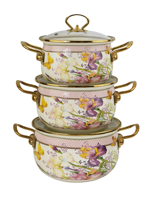 Casserole GIGOGNES ÉMAILLÉE