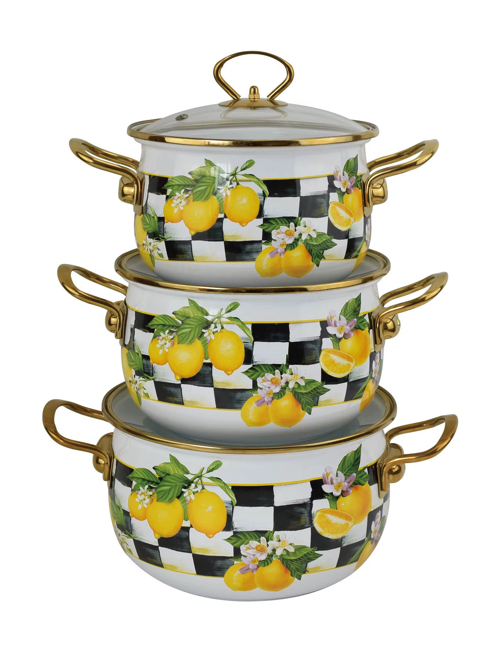 Casserole GIGOGNES ÉMAILLÉE