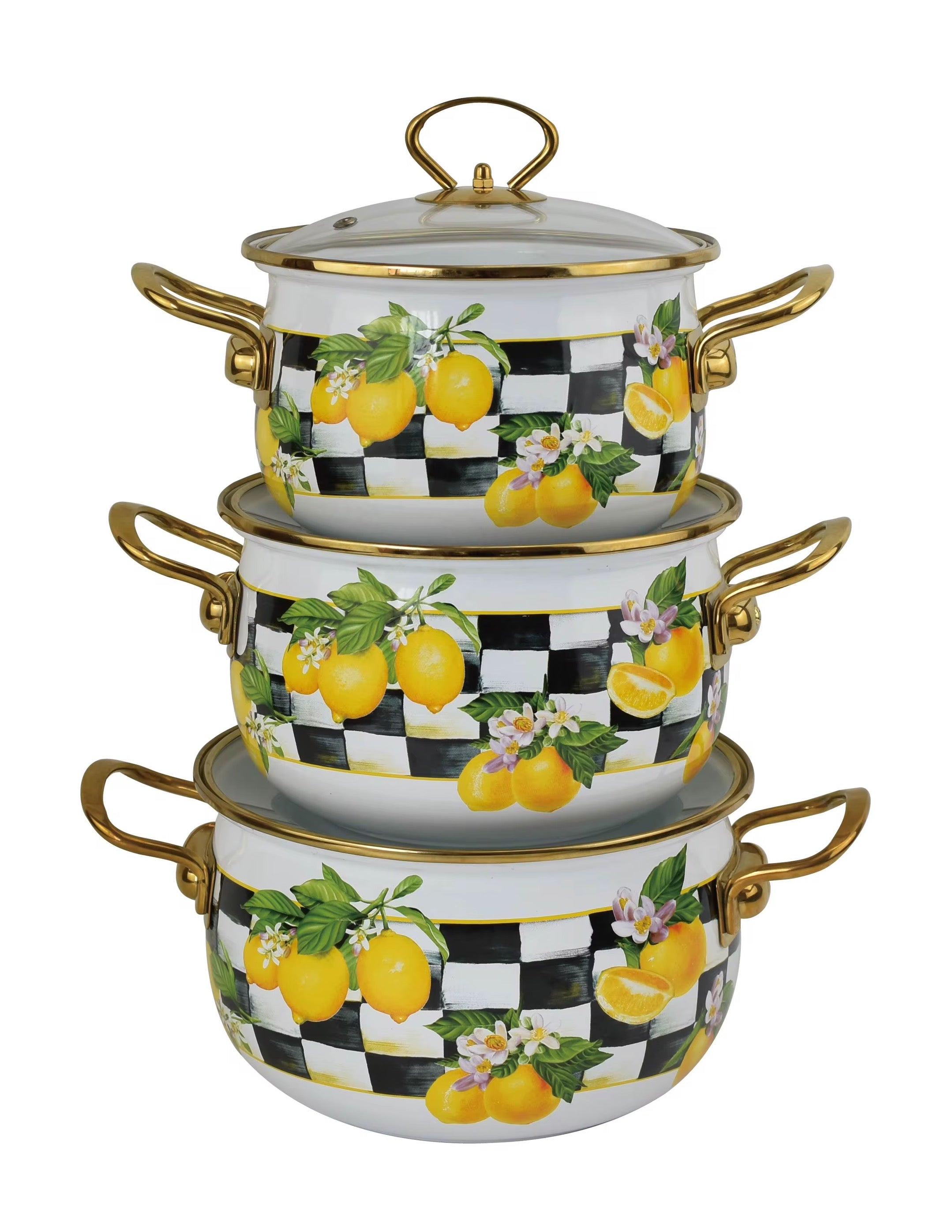 Casserole GIGOGNES ÉMAILLÉE